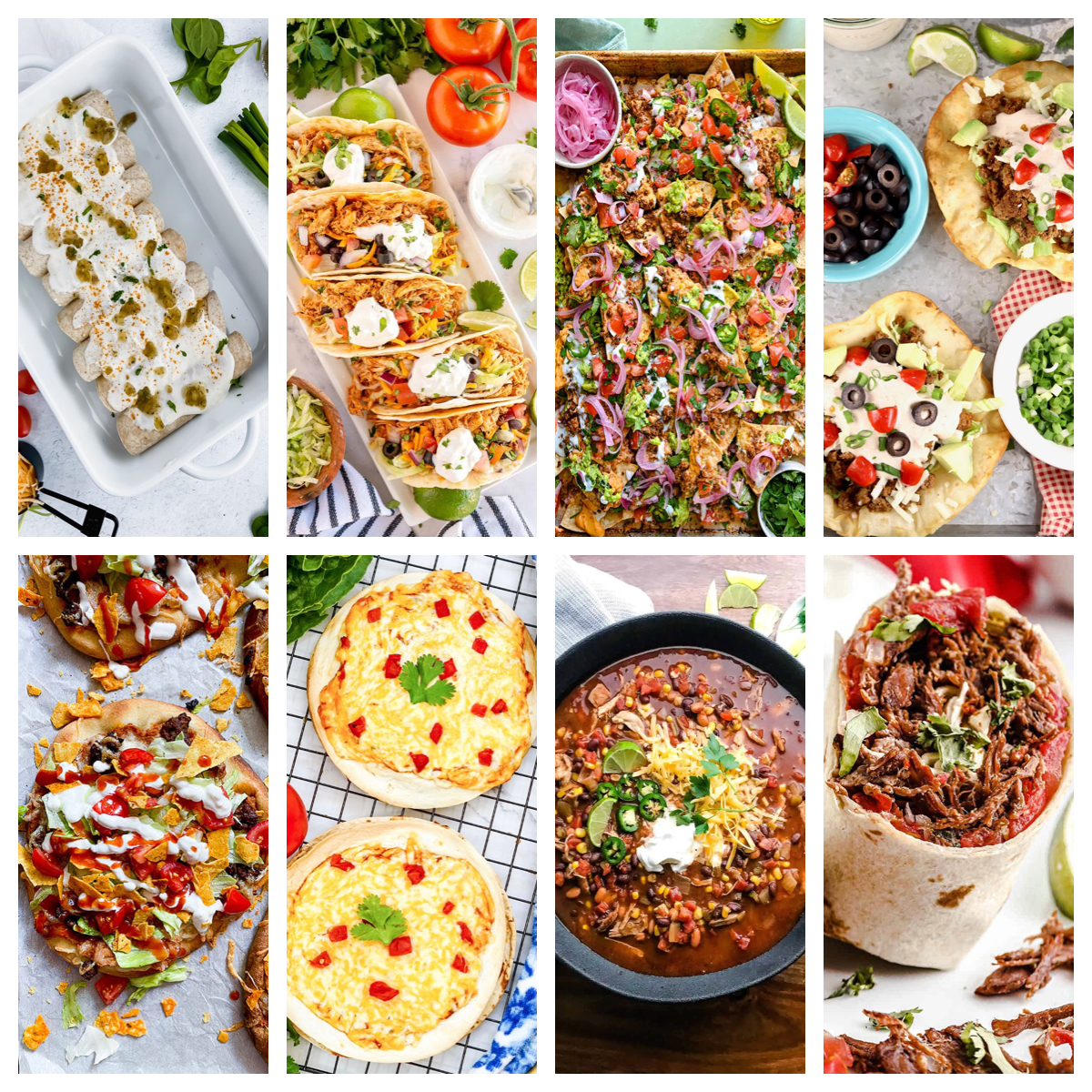 60 Delicious Recipe Ideas For Mexican Dinner 